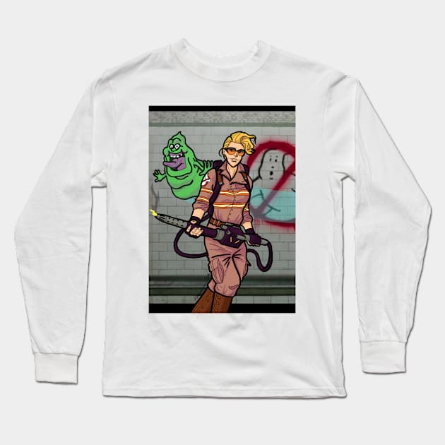 Holtzmann Long Sleeve T-Shirt by MattyHComics